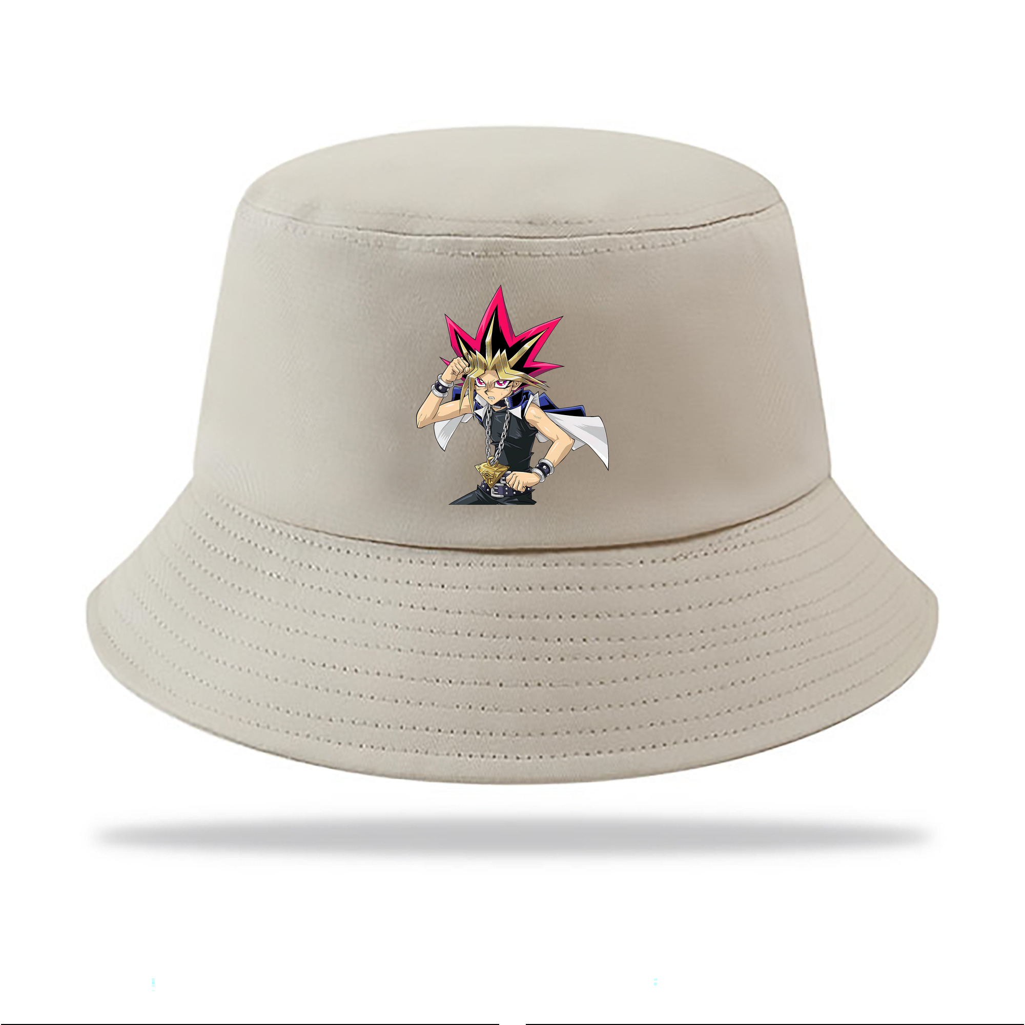 （画像用） 遊☆戯☆王 Yu-Gi-Oh! アウトドア日除けバケットハット